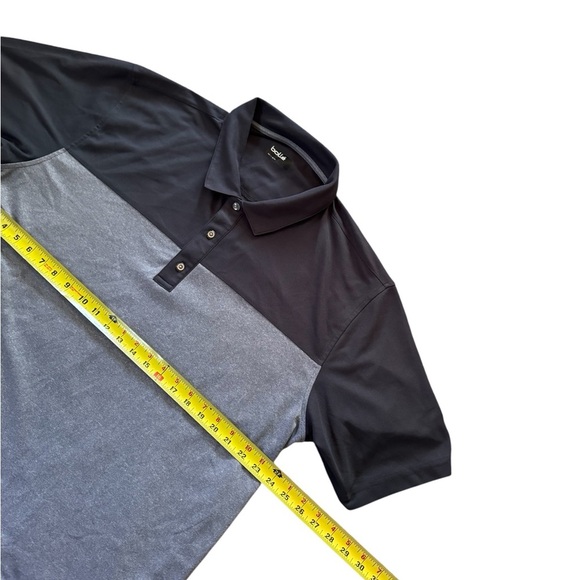 Bolle Polo Golf T Shirt Men Size XL Gray - Picture 3 of 4